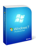 Microsoft Windows 7 Professional, DVD, OEM, 3pk, 64-bit, DK (FQC-01195)